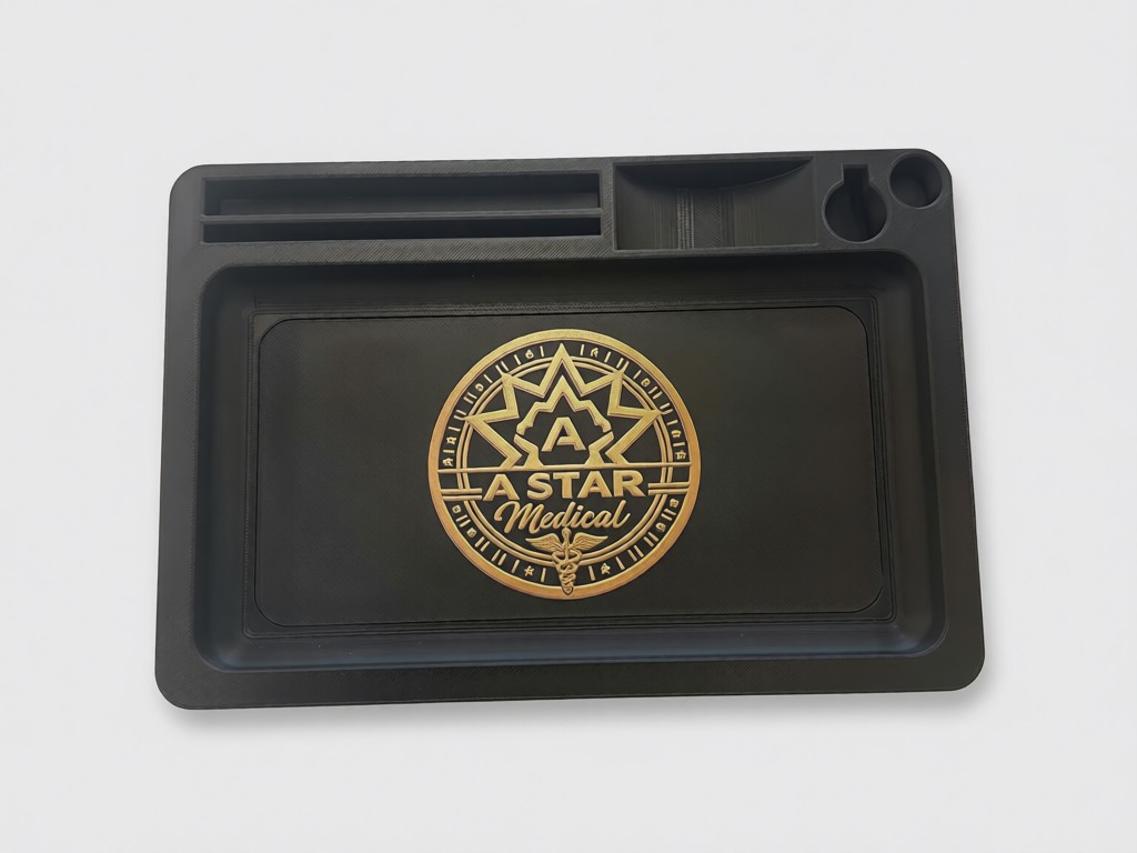 A-Star Medical Rolling Tray